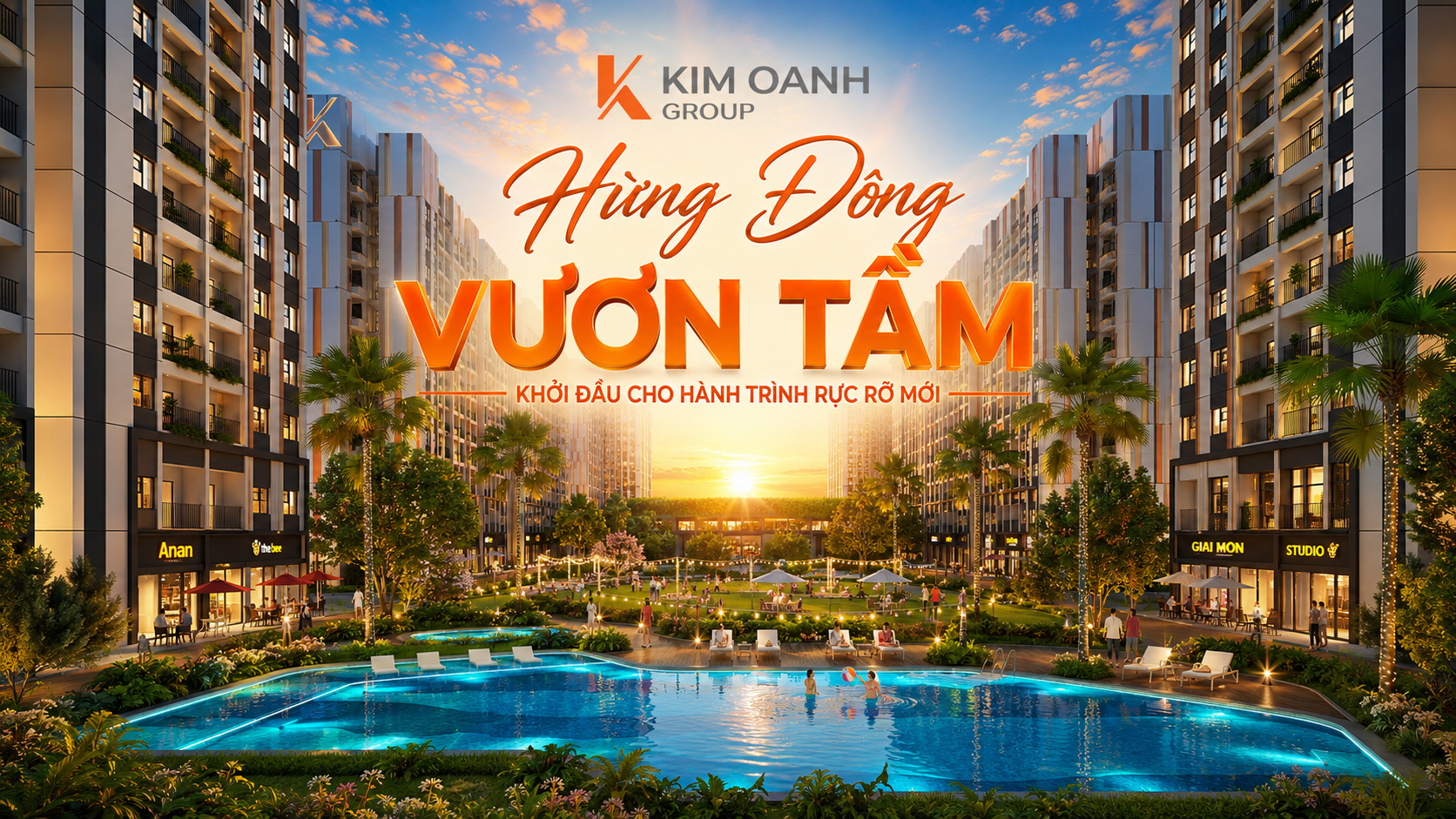 Kim Oanh Group: "Hừng Đông Vươn tầm" - Khởi đầu cho hành trình rực rỡ mới