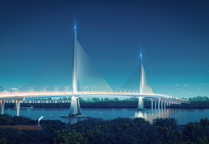 Cây cầu sắp khởi công giúp rút ngắn kết nối 2 thành phố trực thuộc Trung ương có thay đổi quan trọng: Người dân được hưởng lợi - Ảnh 1.