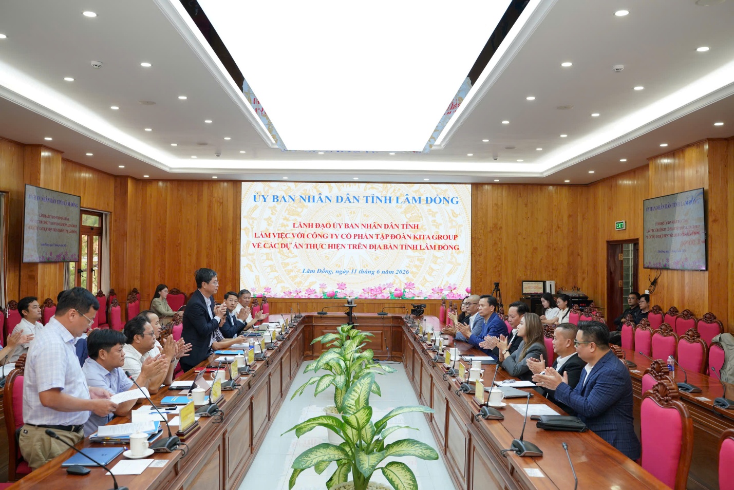 KITA Group đề xuất đầu tư đa lĩnh vực tại Lâm Đồng- Ảnh 1. KITA Group đề xuất đầu tư đa lĩnh vực tại Lâm Đồng - Ảnh 1.