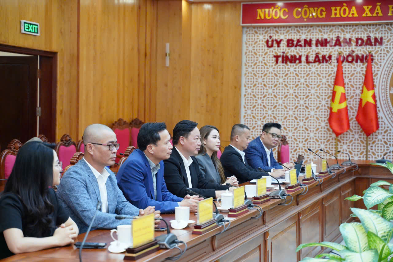 KITA Group đề xuất đầu tư đa lĩnh vực tại Lâm Đồng- Ảnh 4. KITA Group đề xuất đầu tư đa lĩnh vực tại Lâm Đồng - Ảnh 4.