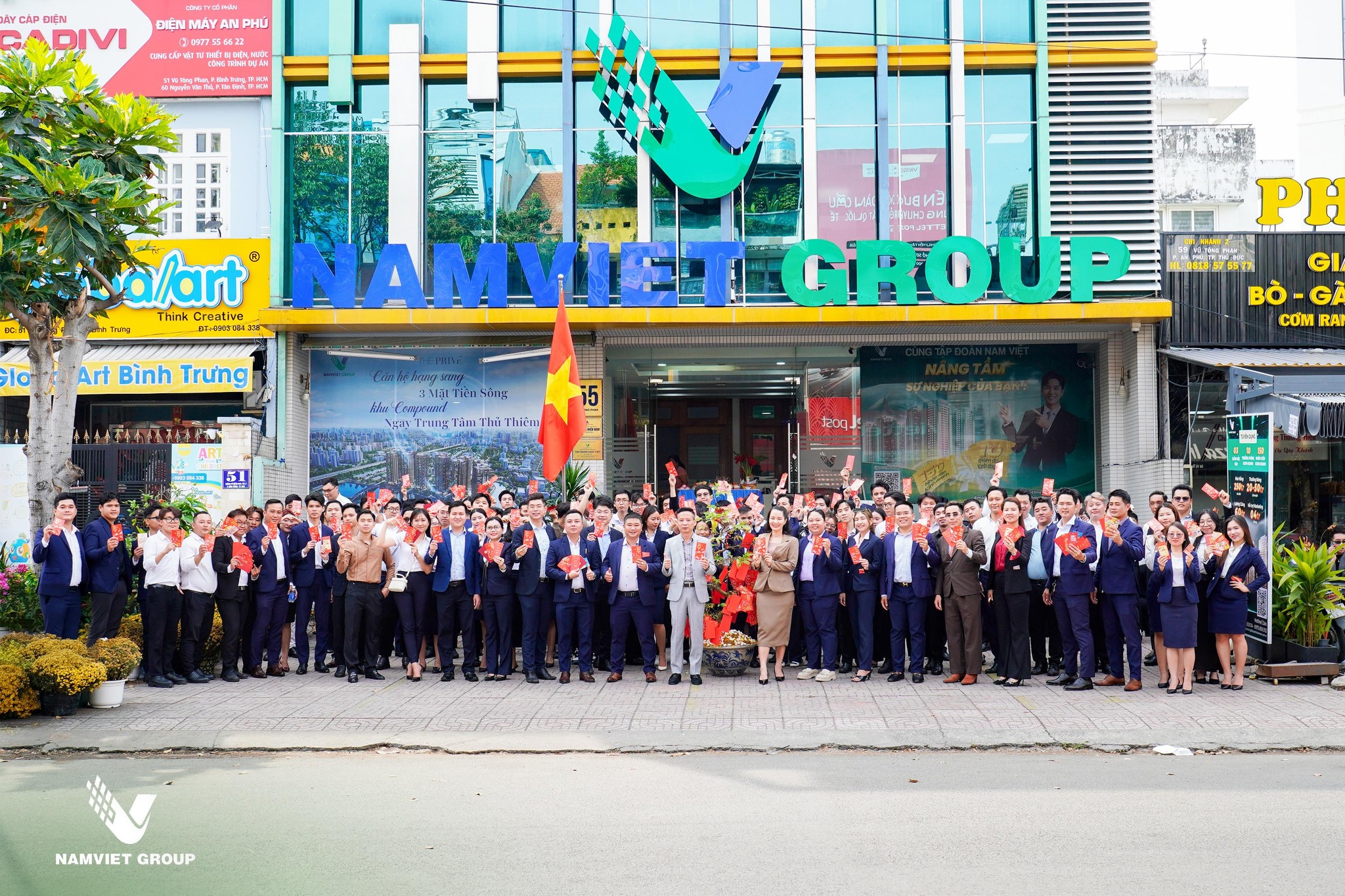 Nam Việt Group: Tập đoàn phát triển, phân phối bất động sản uy tín top đầu Việt Nam - Ảnh 2.