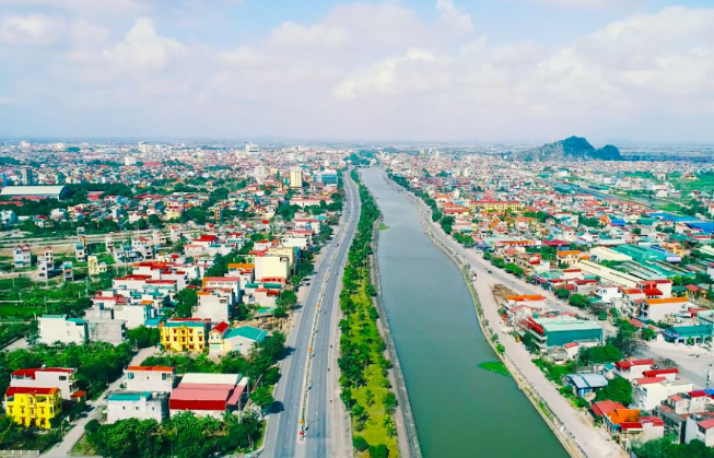 Khu đô thị mới Nam Kim Chính (Ninh Bình) đã có nhà đầu tư - Ảnh 1.