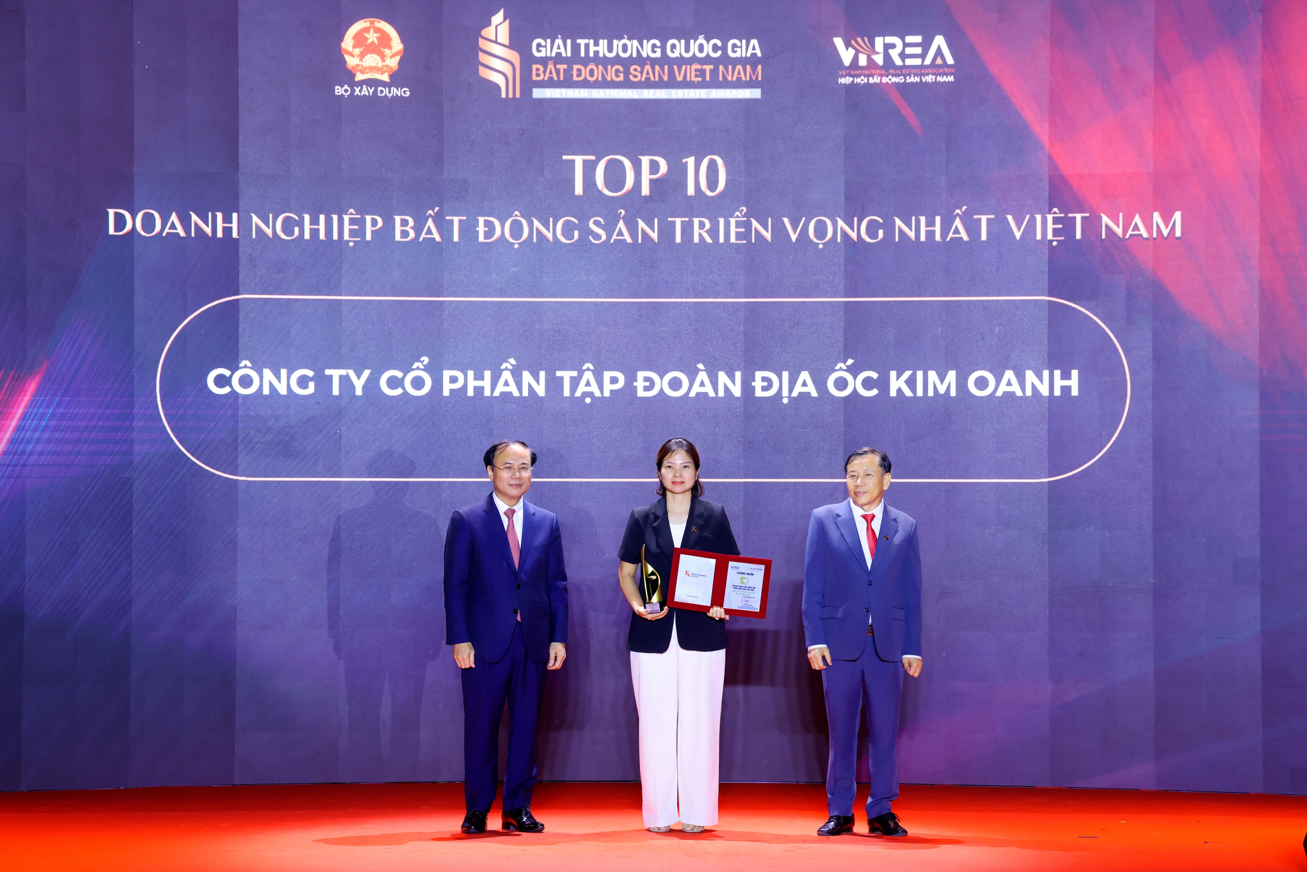 Kim Oanh Group: "Hừng Đông Vươn tầm" - Khởi đầu cho hành trình rực rỡ mới - Ảnh 1.