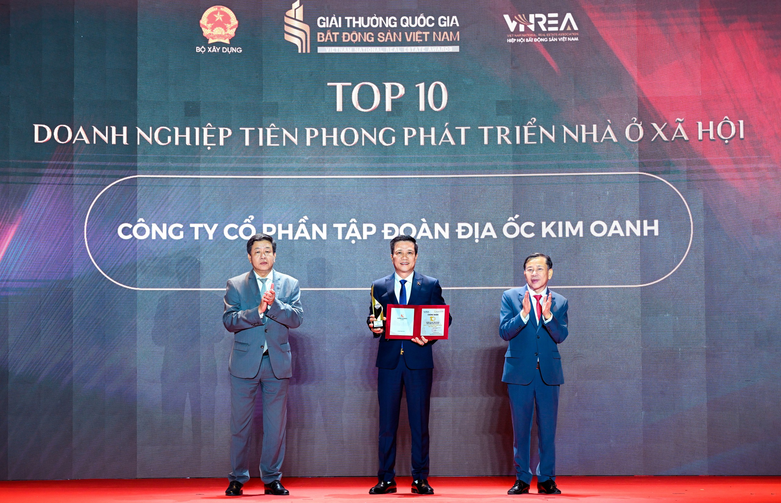 Kim Oanh Group: "Hừng Đông Vươn tầm" - Khởi đầu cho hành trình rực rỡ mới - Ảnh 2.