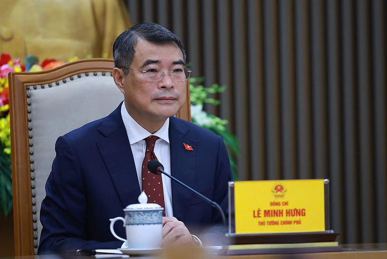 Điện đàm với Thủ tướng Trung Quốc, Thủ tướng Lê Minh Hưng đề nghị ưu tiên hợp tác đường sắt - Ảnh 1. Điện đàm với Thủ tướng Trung Quốc, Thủ tướng Lê Minh Hưng đề nghị ưu tiên hợp tác đường sắt - Ảnh 1.