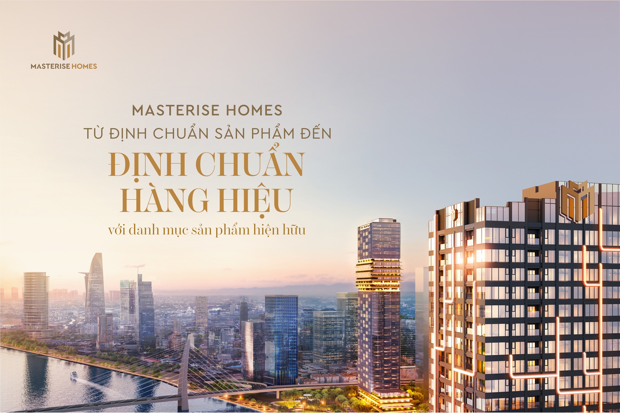 Masterise Group: ‘Định chuẩn hàng hiệu’, khẳng định tầm vóc doanh nghiệp bất động sản hàng đầu Việt Nam