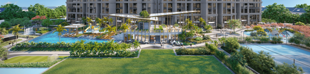 Hệ tiện ích chữa lành và tái tạo năng lượng tại Gem Park - Ảnh 3.