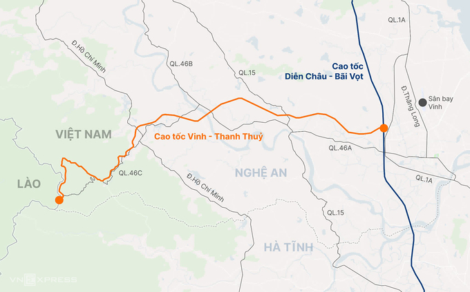 Việt Nam nỗ lực đẩy nhanh tiến độ triển khai tuyến cao tốc gần 24.000 tỷ kết nối đến nước bạn Lào - Ảnh 1.