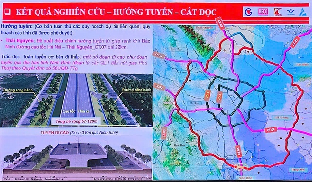 Sau 5 năm nữa, miền Bắc sẽ có tuyến vành đai dài hơn 300km, đi qua 7 tỉnh thành phố- Ảnh 1.