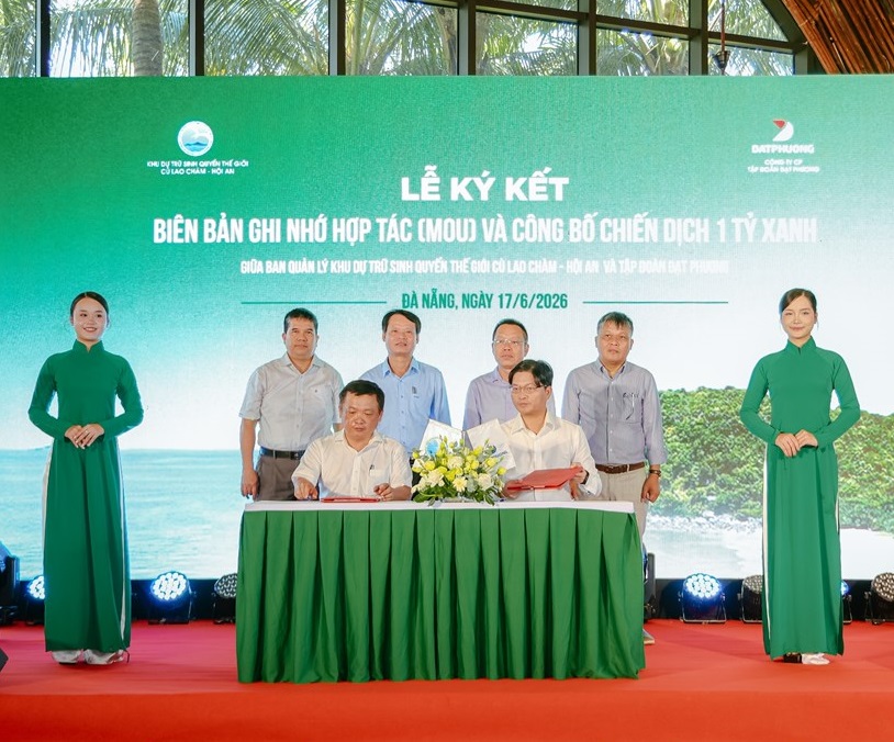 Đạt Phương và hành trình kiến tạo giá trị xanh bên miền di sản - Ảnh 1.