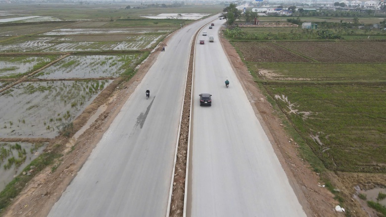 Chỉ 3 tháng nữa, chính thức hoàn thành đoạn quốc lộ nối đến quê Bác- Ảnh 1. Chỉ 3 tháng nữa, chính thức hoàn thành đoạn quốc lộ nối đến quê Bác- Ảnh 1.