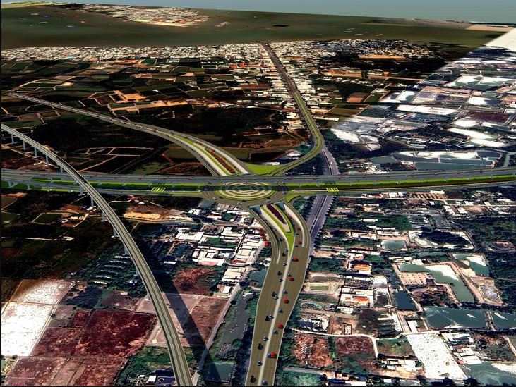 Siêu đô thị giàu có nhất Việt Nam dự làm nút giao gần 3.000 tỷ, nối thẳng đến cực tăng trưởng mới phía Nam - Ảnh 1.
