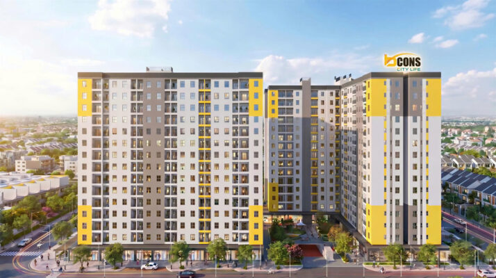 Tập đoàn Bcons khởi công nhà ở xã hội đầu tiên cao 15 tầng, tọa lạc tại TP giàu nhất Việt Nam - Ảnh 1.