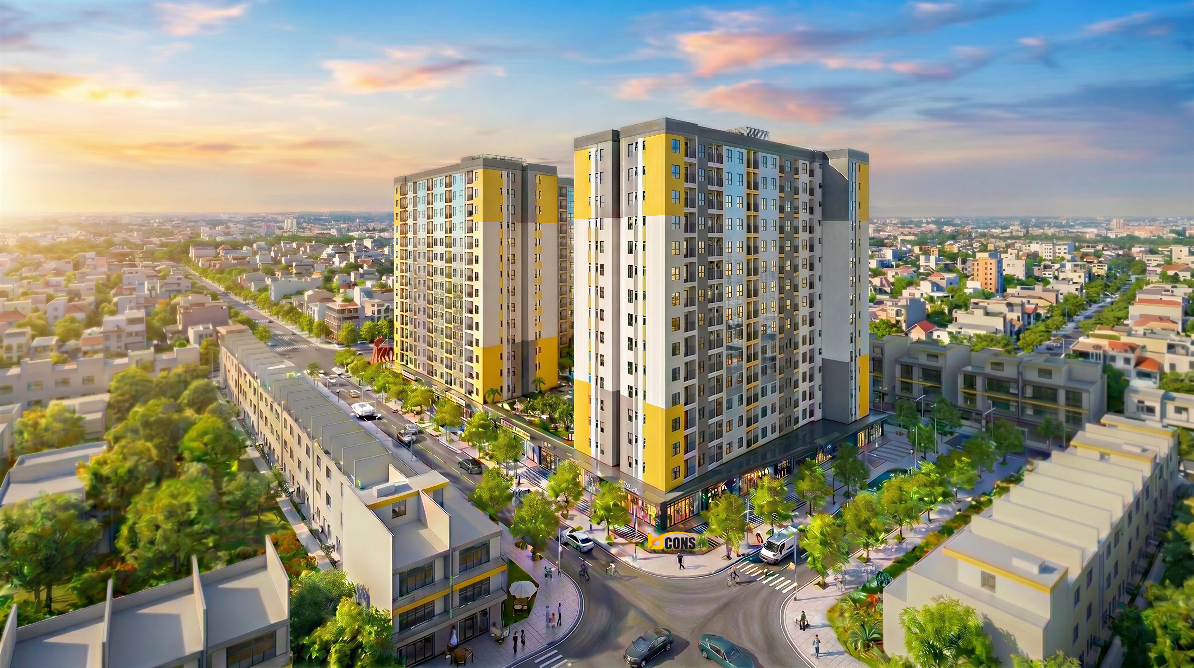 Nhà ở xã hội tích hợp trường học: Lời giải an cư bền vững cho đô thị công nghiệp TP.HCM