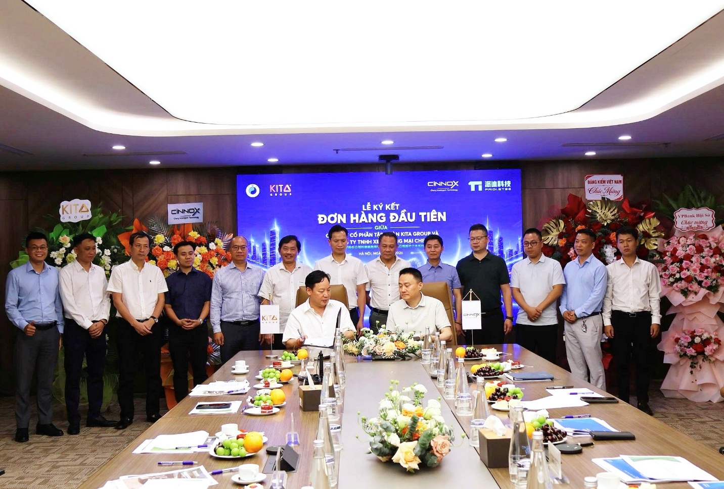 Đơn hàng đầu tiên giữa KITA Group và Chery Commercial Vehicle: Cơ hội mới cho phân khúc xe thương mại điện- Ảnh 1.