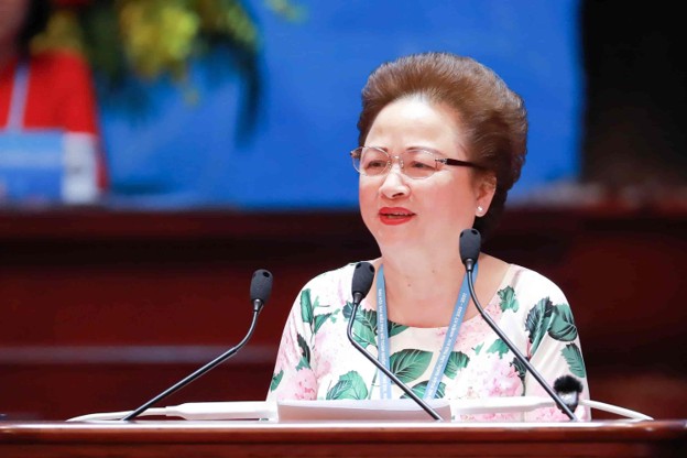 Madame Nguyễn Thị Nga tiếp tục được tín nhiệm bầu vào Ban Chấp hành Trung ương Hội Liên hiệp Phụ nữ Việt Nam khóa XIV - Ảnh 1.