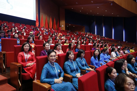 Madame Nguyễn Thị Nga tiếp tục được tín nhiệm bầu vào Ban Chấp hành Trung ương Hội Liên hiệp Phụ nữ Việt Nam khóa XIV - Ảnh 2.