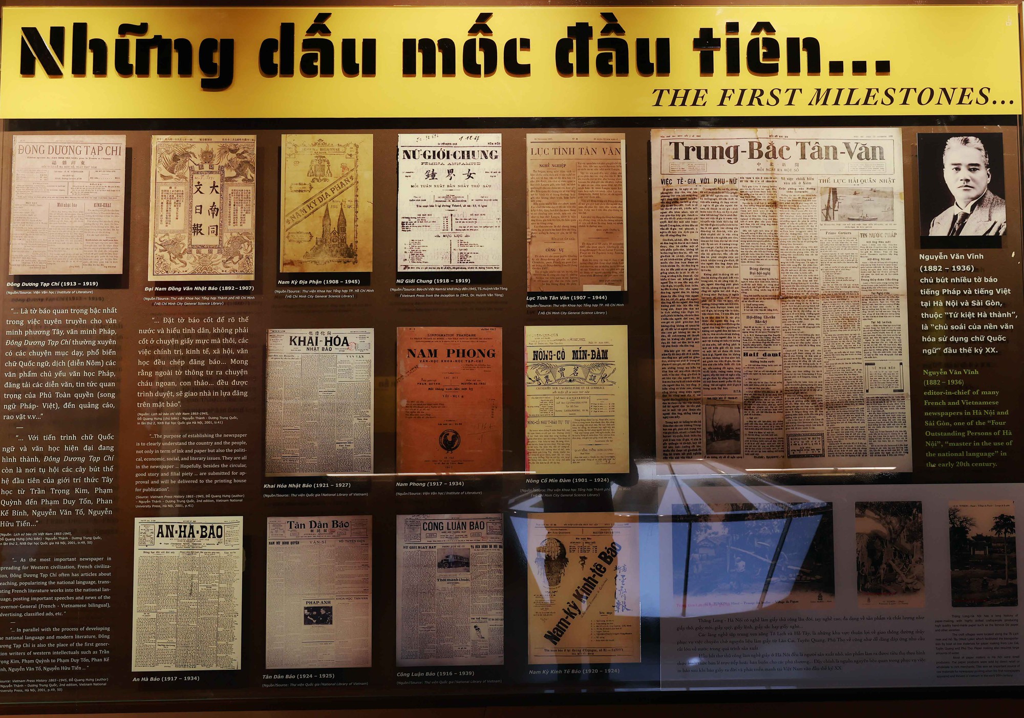 Photo Travel: Bảo tàng Báo chí Việt Nam, "kho tư liệu sống" lịch sử báo chí dân tộc