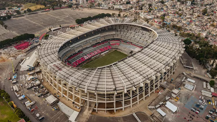 Sân vận động mở màn World Cup 2026: Sức chứa 87.500 chỗ ngồi, thánh đường lưu giữ khoảnh khắc huyền thoại của bóng đá thế giới- Ảnh 1.