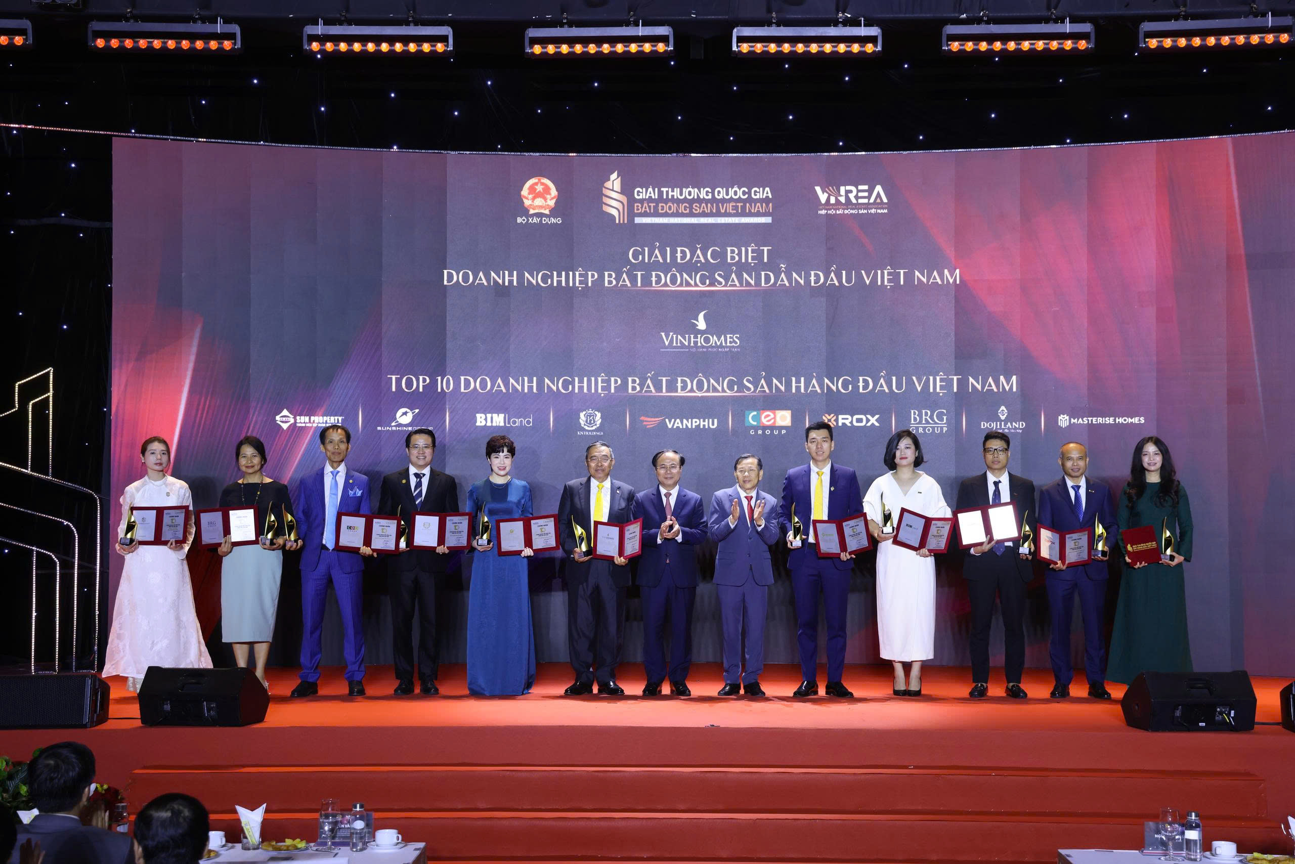 Giải thưởng Quốc gia Bất động sản Việt Nam lần thứ II: Doanh nghiệp được vinh danh nói về niềm tin và khát vọng phát triển