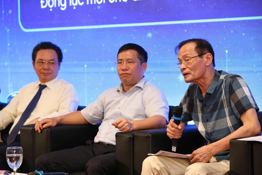 TS. Lê Xuân Nghĩa chỉ ra nút thắt quan trọng để phát triển thị trường nhà ở cho thuê- Ảnh 1. TS. Lê Xuân Nghĩa chỉ ra nút thắt quan trọng để phát triển thị trường nhà ở cho thuê- Ảnh 1.