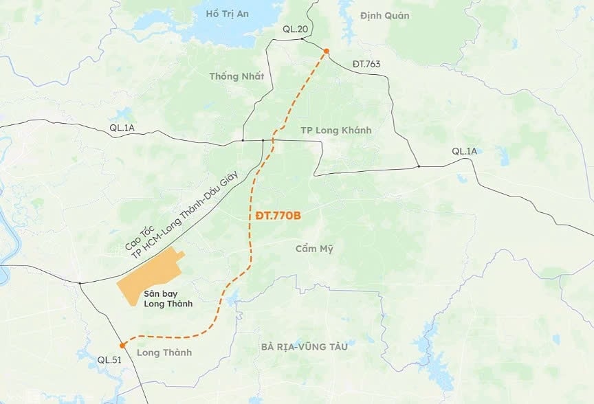 Thành phố trẻ nhất Việt Nam sắp khởi công tuyến đường 4.600 tỷ kết nối đến siêu sân bay- Ảnh 1. Thành phố trẻ nhất Việt Nam sắp khởi công tuyến đường 4.600 tỷ kết nối đến siêu sân bay- Ảnh 1.