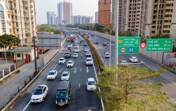 Sắp xây dựng nút giao nối cao tốc huyết mạch phía Nam Thủ đô với siêu đô thị có sân vận động lớn nhất thế giới- Ảnh 1.