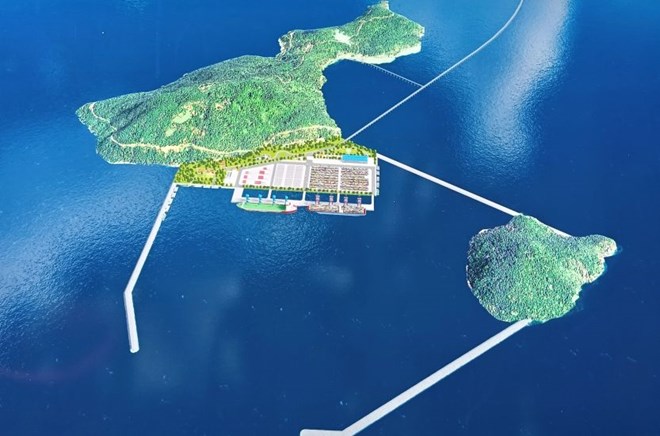 Việt Nam đang làm cầu vượt biển dài nhất trong lịch sử: Dài 18km, tiêu tốn gần 26.000 tỷ đồng, mở trục kết nối chiến lược ra Biển Đông - Ảnh 1.