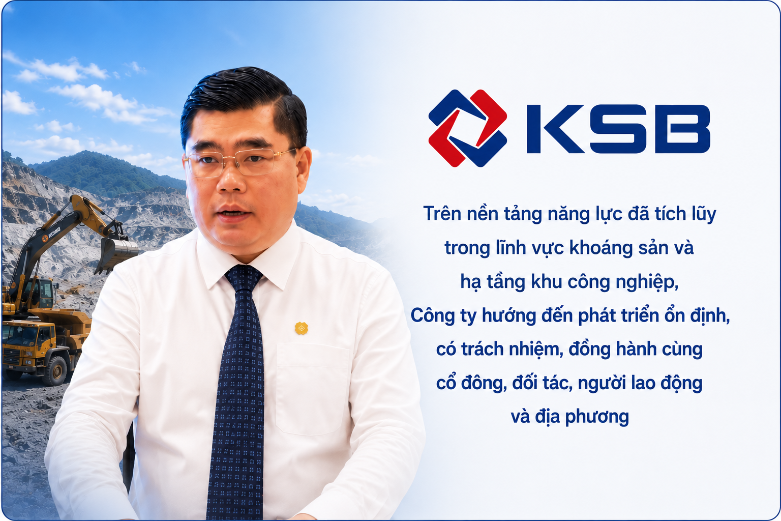 Dồn lực cho 2 khu công nghiệp, KSB hướng tới doanh thu hơn 1.000 tỷ đồng năm 2026