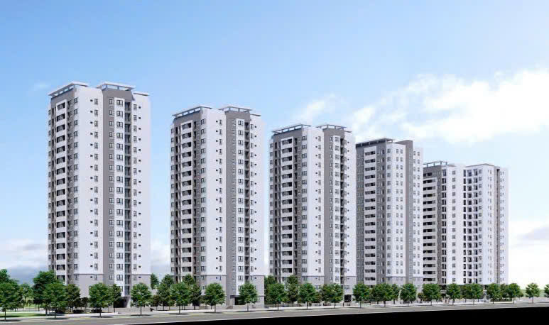 Hà Nội khởi công 3 dự án nhà ở cho thuê quy mô lớn, Him Lam góp mặt - Ảnh 1. Hà Nội khởi công 3 dự án nhà ở cho thuê quy mô lớn, Him Lam góp mặt - Ảnh 1.
