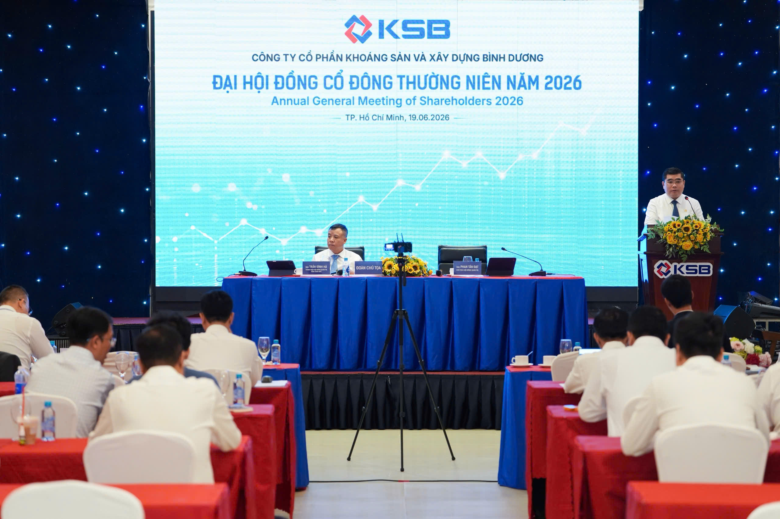 KSB hướng tới doanh thu hơn 1.000 tỷ đồng năm 2026, tăng tốc hai động lực khoáng sản và khu công nghiệp - Ảnh 1.