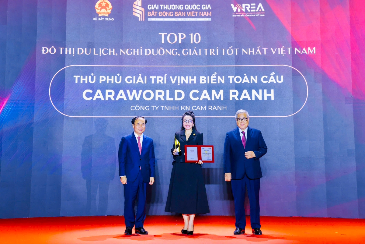 KN Holdings được vinh danh Top 10 doanh nghiệp bất động sản hàng đầu Việt Nam - Ảnh 4.