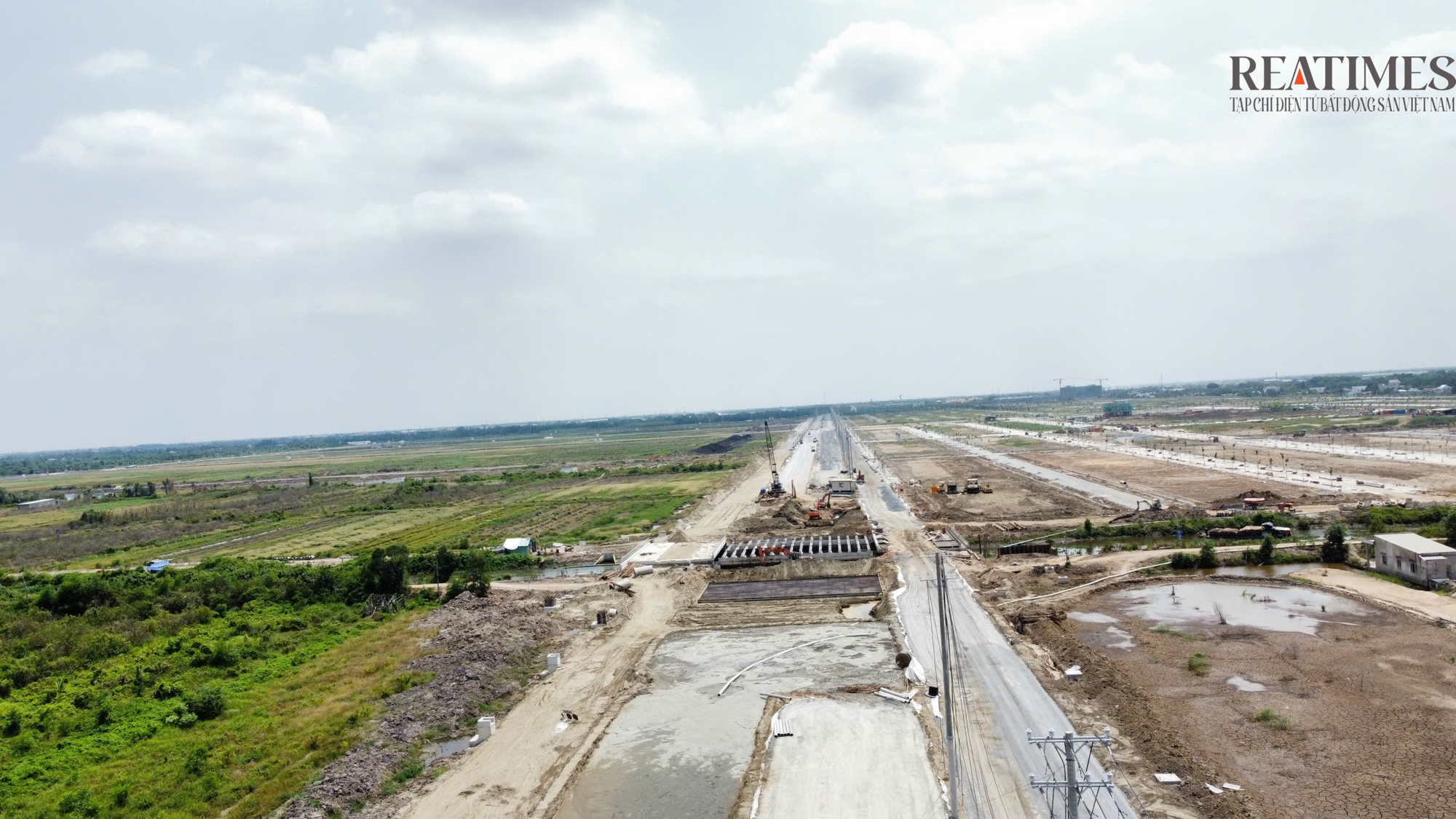 Nút thắt cổ chai từ đại lộ Lương Hoà - Bình Chánh vào cửa ngõ thành phố Hồ Chí Minh- Ảnh 3.