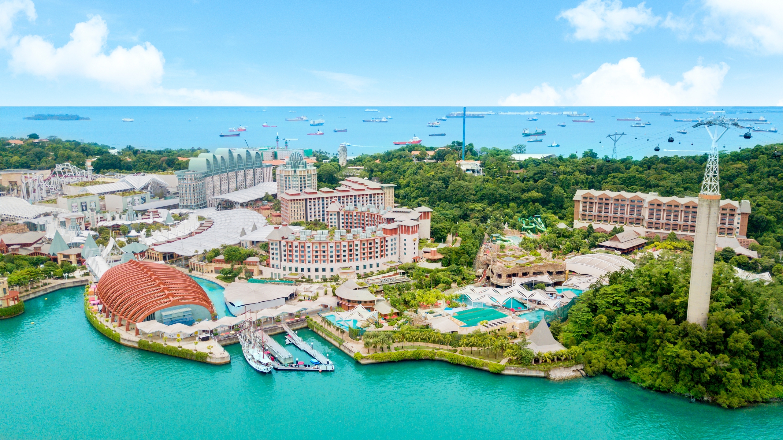 Từ Sentosa, Dubai đến Las Vegas: Cơ hội để Cần Giờ trở thành 'siêu đô thị du lịch sinh thái biển' - Ảnh 1.