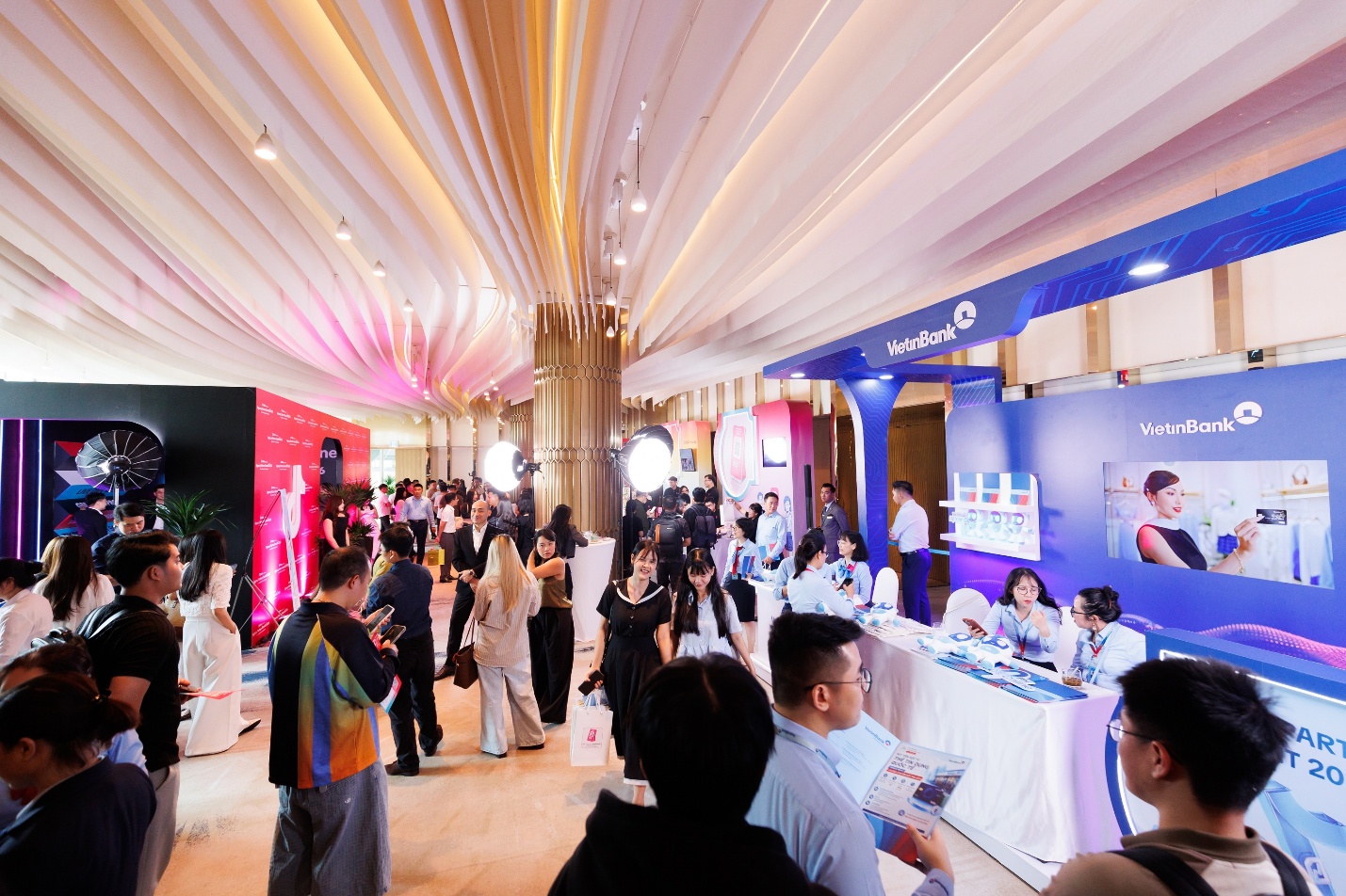 VietinBank tăng cường kết nối cộng đồng kinh doanh số tại TikTok Agency Partner Vietnam Summit 2026- Ảnh 1.