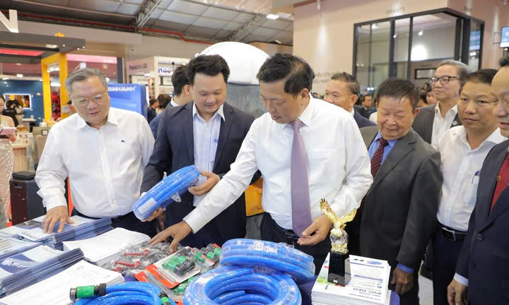 VIETBUILD TP.HCM 2026, quy tụ gần 600 doanh nghiệp với hơn 2.500 gian hàng - Ảnh 3.