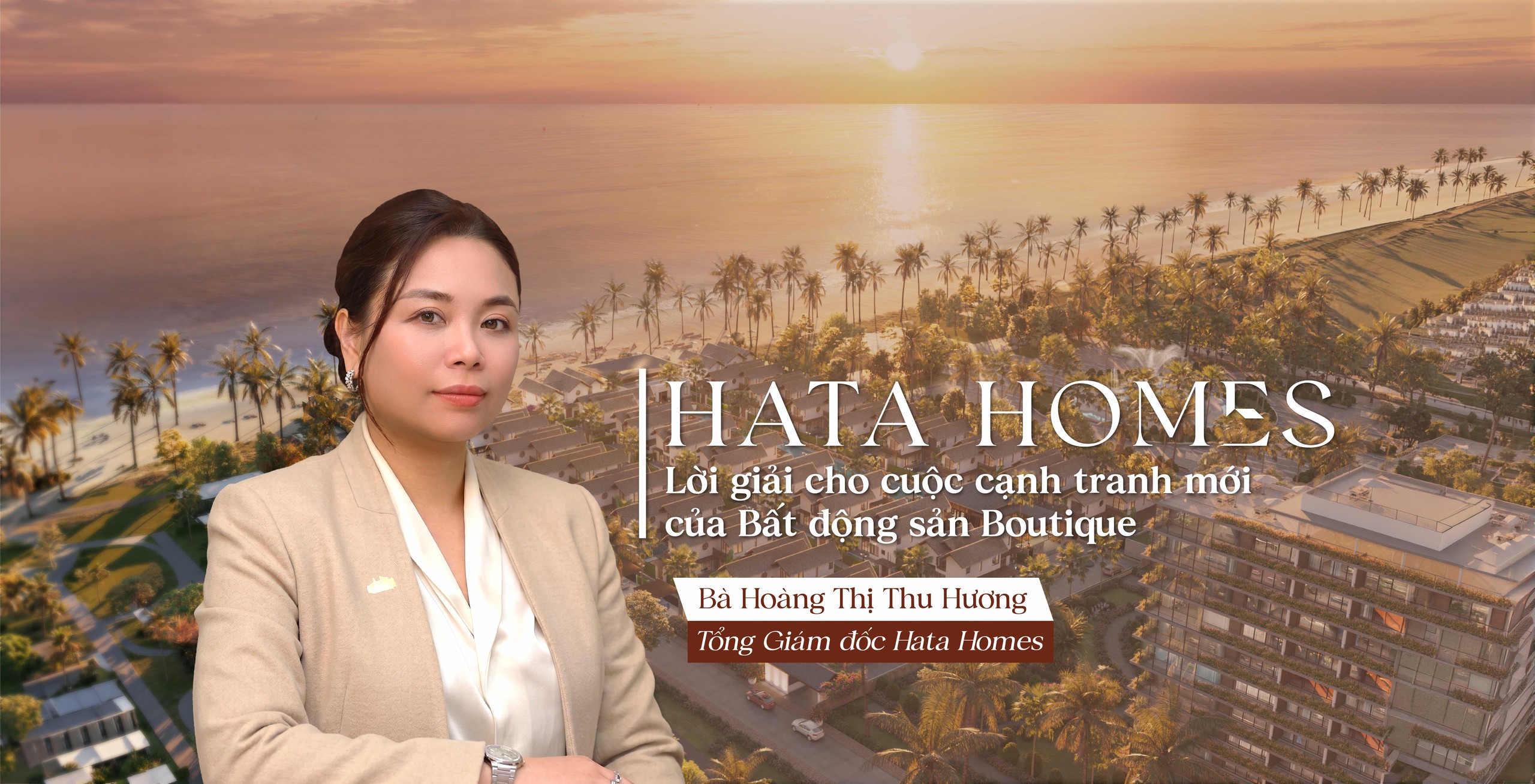 Từ hai giải thưởng quốc gia đến một triết lý phát triển nhất quán: Hata Homes và lời giải cho cuộc cạnh tranh mới của bất động sản boutique