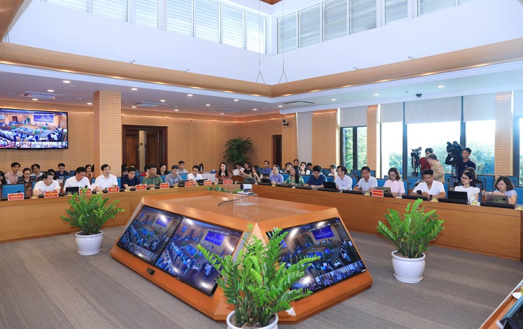 Hà Nội sắp sửa công bố Quy hoạch tổng thể tầm nhìn 100 năm - Ảnh 2.