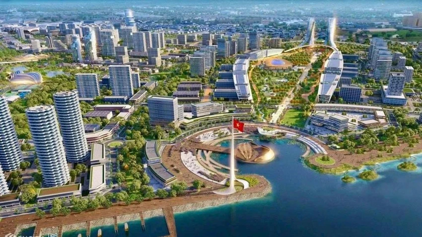 Chỉ 2 tháng nữa, thành phố trẻ nhất Việt Nam sẽ xây dựng trung tâm hành chính quy mô 4.500 cán bộ - Ảnh 1.