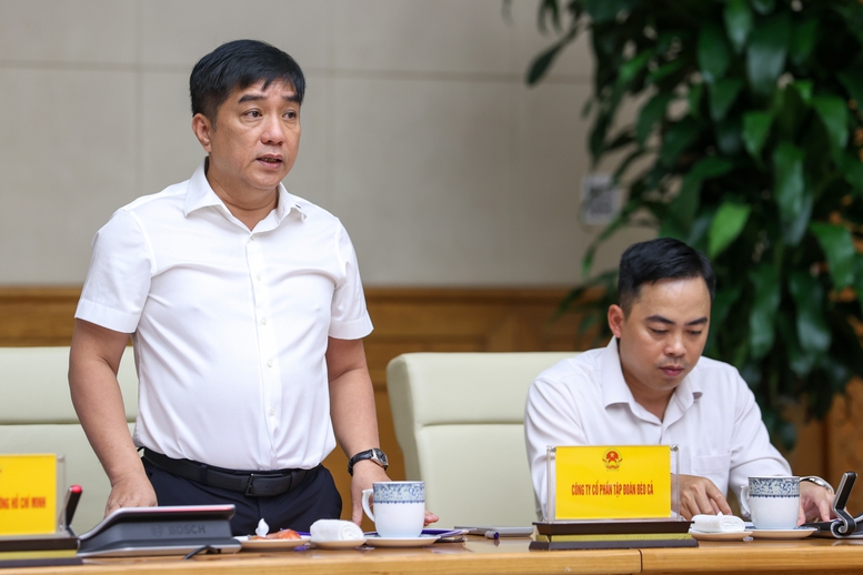 Gặp mặt Thủ tướng Chính phủ, Chủ tịch Tập đoàn Đèo Cả đề xuất 5 kiến nghị phát triển doanh nghiệp xây dựng Việt Nam - Ảnh 2.
