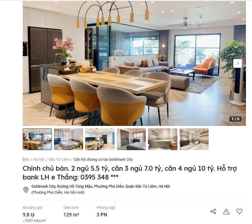 Chung cư Hà Nội hạ nhiệt: Nhiều căn giảm cả tỷ đồng sau thời kỳ tăng nóng - Ảnh 2.