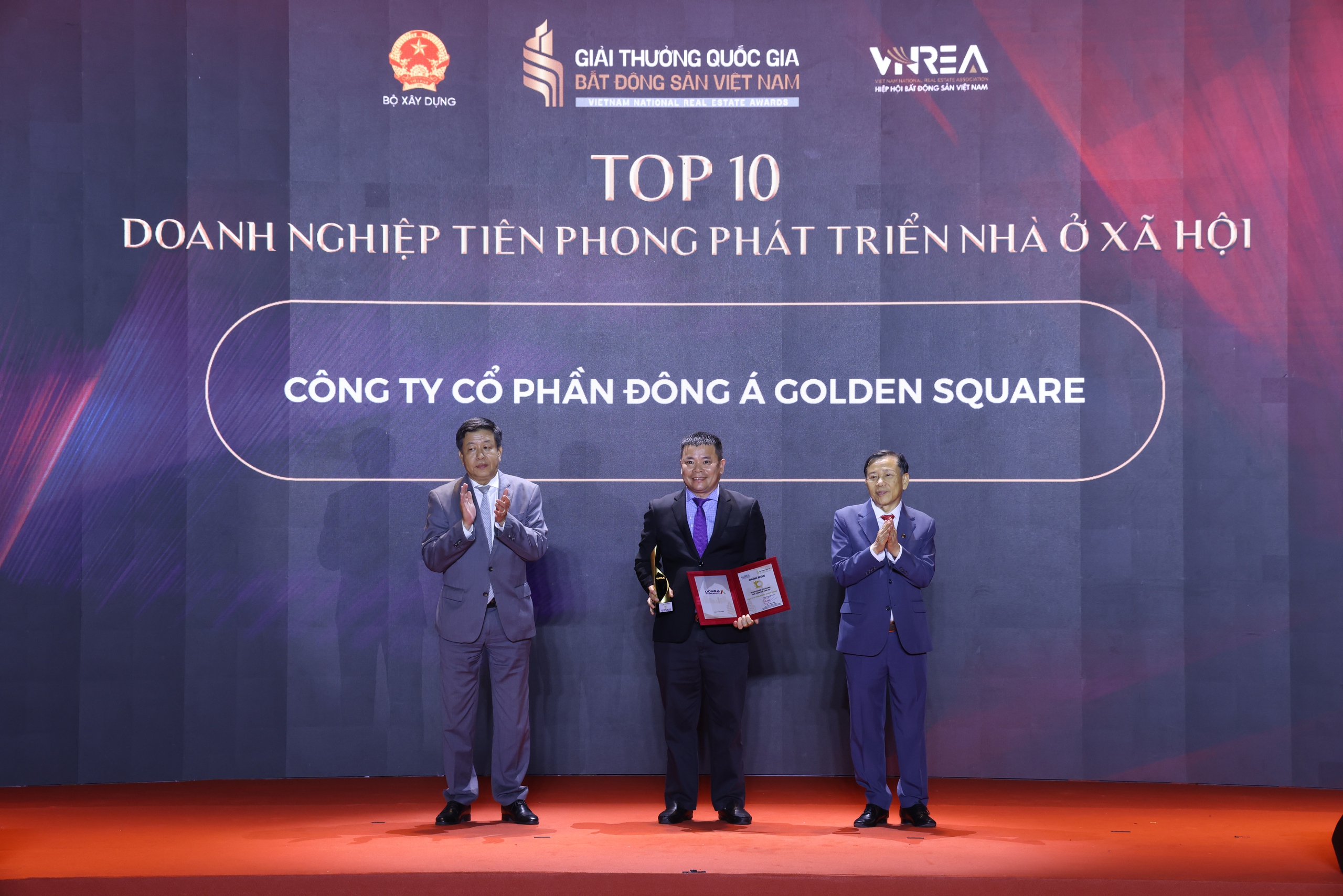 Tôn vinh Top 10 doanh nghiệp tiên phong phát triển nhà ở xã hội- Ảnh 5.