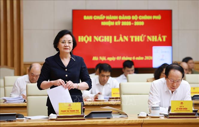 Đảng bộ Chính phủ nâng cao hiệu lực lãnh đạo, đáp ứng yêu cầu nhiệm vụ mới- Ảnh 2.