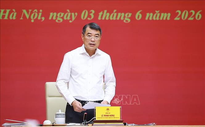 Đảng bộ Chính phủ nâng cao hiệu lực lãnh đạo, đáp ứng yêu cầu nhiệm vụ mới- Ảnh 1.