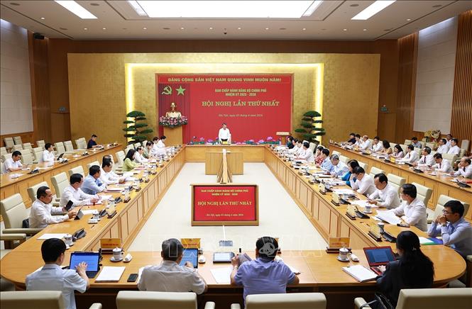 Đảng bộ Chính phủ nâng cao hiệu lực lãnh đạo, đáp ứng yêu cầu nhiệm vụ mới- Ảnh 4.
