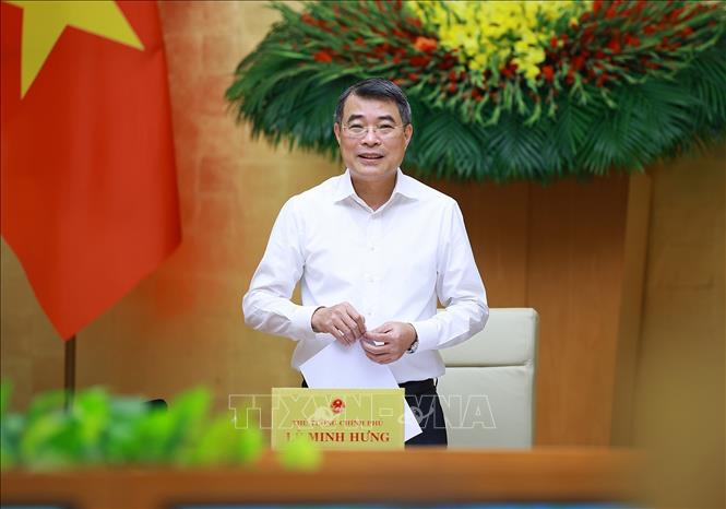 Thủ tướng Lê Minh Hưng chủ trì phiên họp Chính phủ thường kỳ tháng 5/2026- Ảnh 1.