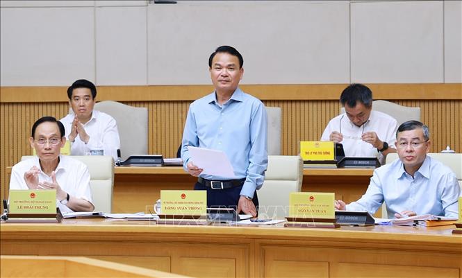 Thủ tướng Lê Minh Hưng chủ trì phiên họp Chính phủ thường kỳ tháng 5/2026- Ảnh 5.