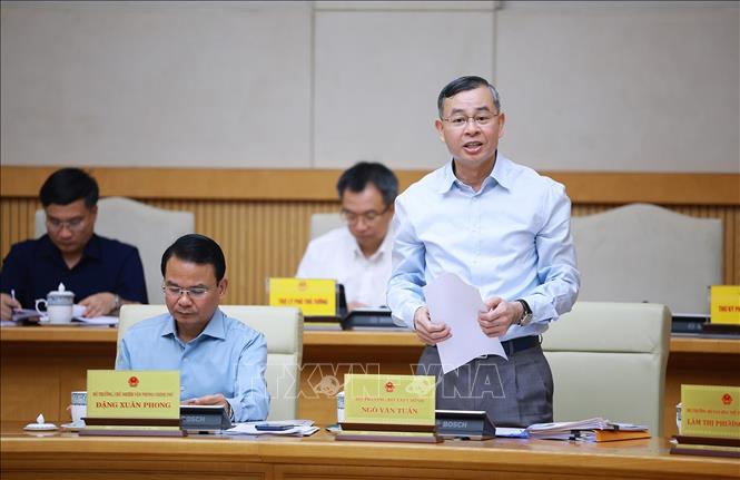Thủ tướng Lê Minh Hưng chủ trì phiên họp Chính phủ thường kỳ tháng 5/2026- Ảnh 6.