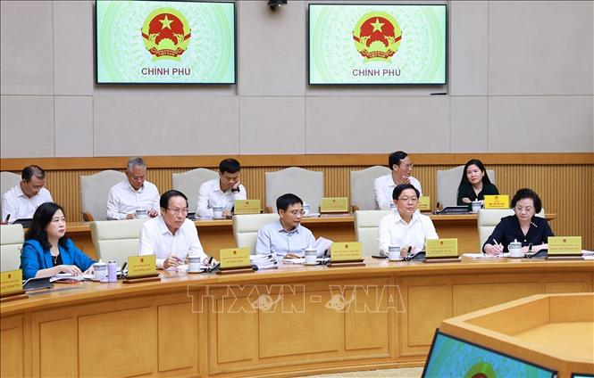 Thủ tướng Lê Minh Hưng chủ trì phiên họp Chính phủ thường kỳ tháng 5/2026- Ảnh 2.