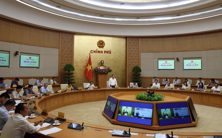 Hình ảnh tại buổi họp. Nguồn ảnh: Báo Chính phủ